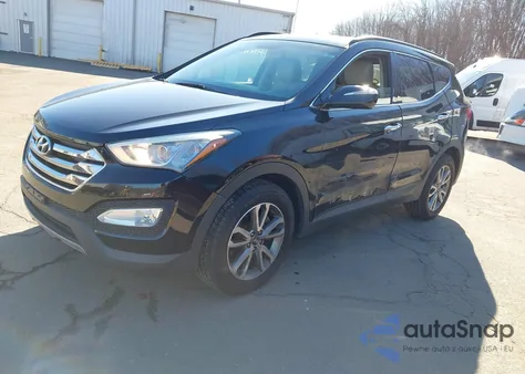 2014 Hyundai Santa Fe Sport 2.0L Turbo из США, поврежденный, VIN 5XYZUDLA2EG133349
